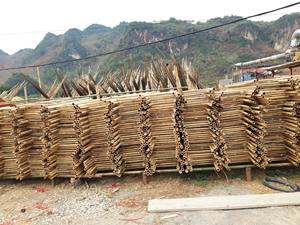 บันไดไม้ไผ่ธรรมชาติ วัสดุใหม่จากเวียดนามสําหรับตกแต่ง - Product Image 5