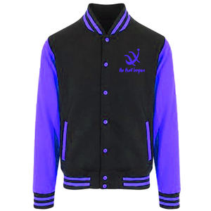 Veste Letterman Varsity Vintage Personnalisable OEM Hommes Manches Longues Baseball Patch Chenille Couleurs Personnalisées Fermeture Éclair Printemps - Product Image 2