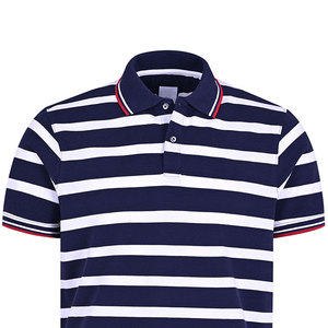 Suministro de fábrica marca personalizada Color sólido en blanco Golf camiseta para hombres negocios secado rápido impreso algodón Polo camiseta - Product Image 2