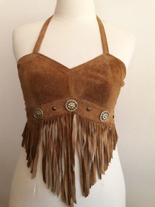 Chaqueta de cuero con cremallera de diseño de demanda de clientes de artículo fresco Productos de alta demanda Chaqueta de cuero genuino Vintage para mujer - Product Image 4