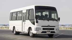 TOYOTA COASTER 4.0D MT 2025 d'occasion, propre (conduite à gauche) – BLANC - Product Image 3