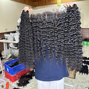 Cheveux bouclés birmans 100% vierges - Cheveux bouclés crépus birmans vietnamiens - Lots de cheveux humains 100% - Fournisseurs de lots de cheveux - Product Image 1