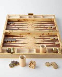 Jeu de backgammon en bois de haute qualité, prix d'usine, vente en gros, fabrication en vrac - Product Image 1