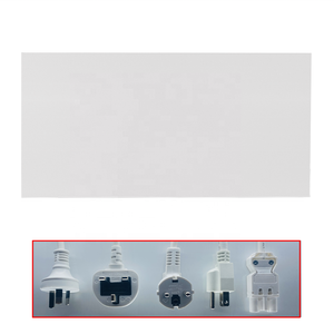 Meilleur vendeur : Chauffage mural à infrarouge lointain en cristal de carbone blanc uni, à économie d'énergie, pour plafond, homologué LVD/UKCA/NF - Product Image 2