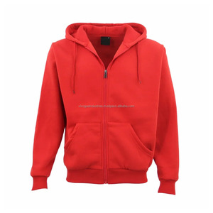 Ventes en gros de sweats à capuche en polaire à fermeture éclair, veste d'automne respirante coupe-vent, vêtements décontractés de sport de plein air de haute qualité - Product Image 5