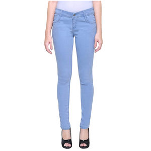 Jeans en denim pour femmes 2026 – Nouveaux modèles extensibles, coupe slim, respirants, dernières tendances – Service OEM disponible - Product Image 4