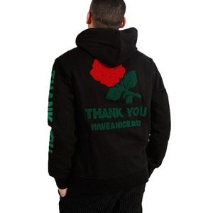 Sudaderas con capucha bordadas de alta calidad para hombre, sudaderas con capucha bordadas Unisex de gran tamaño con logotipo personalizado, moda informal para hombre, calidad al por mayor - Product Image 3