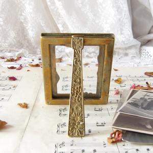 Cadre photo design de luxe support photo décoratif artistique moderne affichage de table pour décor à la maison cadeau de bureau et souvenirs - Product Image 2