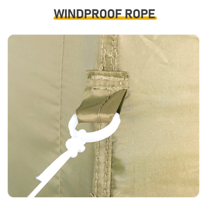 5x5FT 14-Piece Canopy Set Including Gazebo and Pergola - Product Image 6