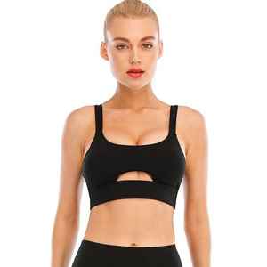 Cross Beauty Back Active Gym Yoga Wear Sujetador deportivo Top High Support Fitness Mujeres Gym Fitness Bras - Product Image 6