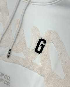 OEM Customizable 100% High Quality <b>Men's</b> Classic Pullover <b>Hoodie</b> 280-300 Gsm Fleece (Cotton-Polyester Blend) Digital <b>Lined</b> - Product Image 3