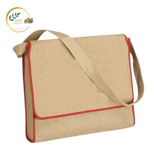 Sac de séminaire en jute recyclée en gros Logo imprimé personnalisé Textile naturel réutilisable Prix compétitif disponible à la vente - Product Image 1