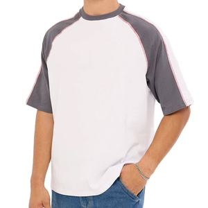 Camiseta Unisex OEM/ODM de Secado Rápido, Estampada, Transpirable, de Manga Corta, Talla Regular y Grande, con Logotipo Personalizado, Diseño Holgado con Hombros Caídos - Product Image 6