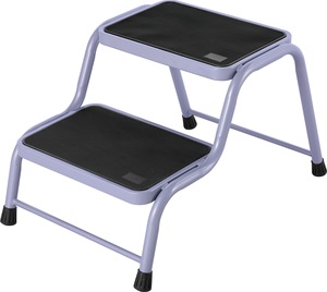 Ev kullanımı için 2 adım çelik katlanır merdiven araba yıkama tezgah güvenli - Product Image 6