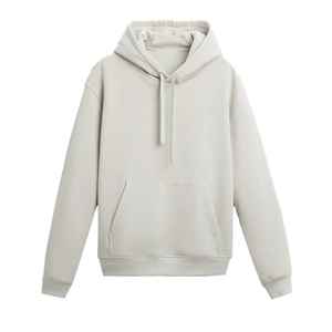 Venta al por mayor 2025 hombres 100% algodón 360G sudaderas con capucha de gran tamaño peso logotipo personalizado serigrafía de alta calidad - Product Image 4