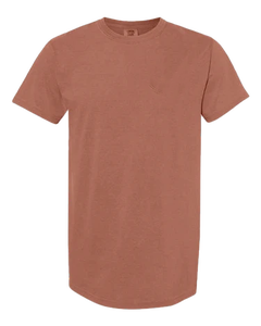 Camiseta digital con estampado de algodón lavado vintage Boxy Fit, ropa de calle personalizada de alta calidad para hombre - Product Image 1