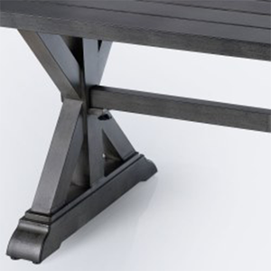 Muebles de Comedor Modernos y Duraderos de Madera de Fresno, Estilo Mid-Century, Mesa Extensible, Estilo Panel, Nam Hai - Product Image 3