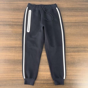Survêtement Homme Réfléchissant Épais Coton Décontracté 2 Pièces Hoodie Tech Fleece Automne Hiver Marque Tendance Personnalisable Logo Mode 2025 - Product Image 3