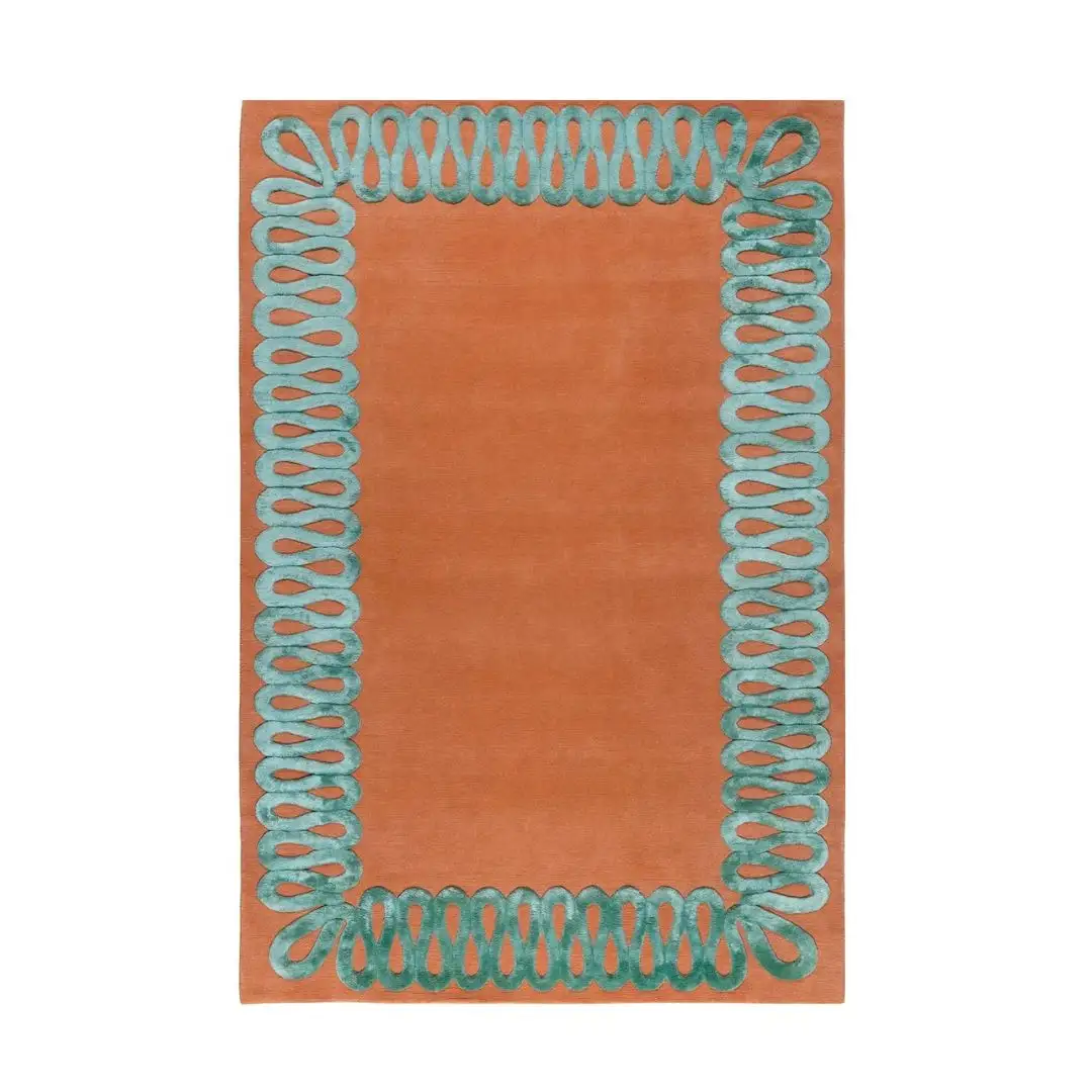 Tappeti eco-friendly di alta qualità realizzati a mano di design unico tappeti con ciuffi in vendita