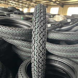 Neumático de Motocicleta de Alta Resistencia 6PR, Estructura Reforzada y Alto Rendimiento, 2.75-17, 2.75-<span class=keywords><strong>18</strong></span>, 3.00-17, 90/90-<span class=keywords><strong>18</strong></span> para Uso en Desplazamientos y Carga - Product Image 1