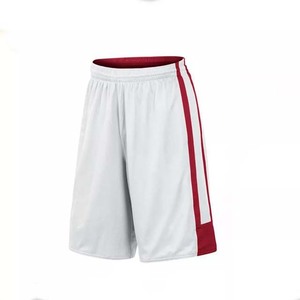Recién llegado, pantalones cortos para hombre, ropa de entrenamiento con logotipo personalizado, ropa deportiva de Color gris y negro, pantalones cortos para correr de algodón y poliéster - Product Image 5