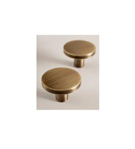 Handmade Brass Knobs for Kitchen and Bedroom Heritage Inspired Appearanc for Wardrobe Doors <b>Dresser</b> Drawers <b>Vintage</b> Cabinets - Product Image 1