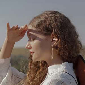 Audífonos Inalámbricos Digitalome EP-118 con Micrófono, Resistentes al Agua, Tipo-C, Blancos, para Jugar en Teléfonos Móviles - Product Image 5