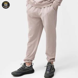 กางเกงผ้าซักเหงื่อของผู้ชายกางเกงเอวกลางเอวกลางสำหรับฟิตเนสฟิตเนสเล่นกีฬา - Product Image 3