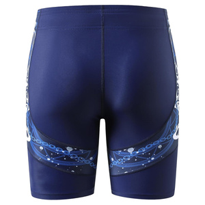 Custom <b>Mens</b> Compression <b>Shorts</b> OEM Gym Training <b>Shorts</b> With Breathable Fabric And Logo Printing Private Label Available - Product Image 4