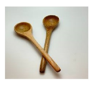 New High Quality Eco Friendly Wooden Soup Eating Spoon Made India New Design <b>Microwave</b> Oven Safe Dishwasher - Product Image 3