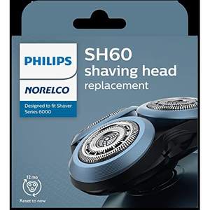 Cabezal de Repuesto para Afeitadoras Eléctricas, Mini Afeitadora Rotativa, Impermeable y Lavable, para Afeitar la Cara, el Cuerpo y la Barba - Product Image 2