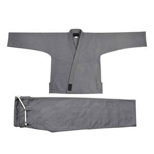 ชุด BJJ GI สำหรับผู้ชายชุดเครื่องแบบยูโดจิสึจูโดกิแบบสั่งทำน้ำหนักเบาทนทาน - Product Image 5