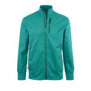 แจ็กเก็ตขัดผิวสำหรับผู้ชายแบบมืออาชีพเสื้อแจ็กเก็ตขัดผิวแห้งเร็วสำหรับวันทำงานไม่ว่าง - Product Image 1