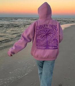 Sudaderas con capucha personalizadas de peso ligero de alta calidad liso pulóver básico de lana sudaderas con capucha de mezcla de algodón Casual en blanco sudaderas con capucha de lana mujeres - Product Image 5