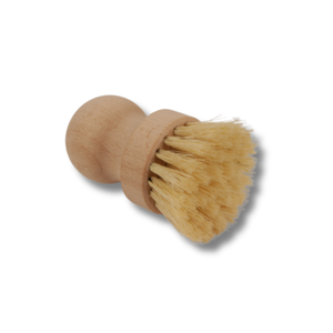 Cepillo para Platos de Madera de Haya con Cerdas de Fibra de Agave de 8 cm, Sin Acabado, Ecológico, para Cocina, Venta al por Mayor, Logotipo Personalizado - Product Image 3