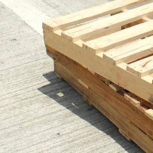 Palette en bois standard Euro EPAL à 4 entrées, double face, 1200 x 800 - Product Image 6