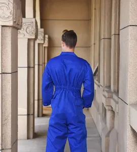 Uniforme de garde de sécurité personnalisé en gros avec uniforme de poche pour la saison d'hiver - Product Image 3