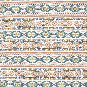 Manta de verano doble Dohar hecha a mano con estampado de bloques de la India en verde Ikat 205x250cm - Product Image 3