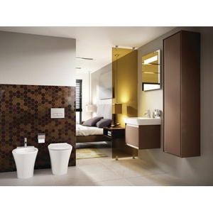 Standard IDS Connect Air Cube Washbasin 600x460x160mm White Bathroom <b>Sink</b> - Product Image 3