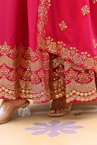 จอร์เจียสตาร์ชุดงานปักเลื่อมสำหรับผู้หญิงดีไซน์แบบบอลลีวู้ดจากผู้ผลิตแฟชั่น - Product Image 6