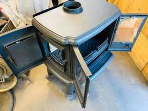 Sistema de Calefacción Multiusos de Pellets de Madera Pequeños de Estilo Europeo Premium, Sin Humo - Product Image 5