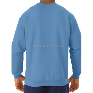 เสื้อฮู้ดสวมหัวสำหรับผู้ชายเสื้อกันหนาวขนแกะมี100% เสื้อสเวตเชิ้ตคอกลมแบบกำหนดเองขนาดพิเศษ - Product Image 3