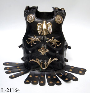Armadura de Cuero Negro, Estilo Medieval, Producto en Oferta - Product Image 4