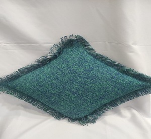 Luxury Texture <b>Cushion</b> <b>Covers</b> Customized Sizes Woven Decorative Pillows for Hotel Home Interior Furniture - Product Image 6