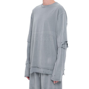 Camisetas de Doble Capa para Hombre 2026, Talla Grande, Fáciles de Usar, Cuello Redondo, Hechas de Algodón/Fibra de Bambú, Precio Económico - Product Image 4