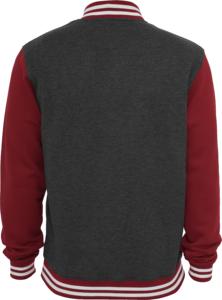 Chaquetas Varsity de Lana Negra con Logotipo Personalizado de Alta Calidad para Adultos y Niños, Estilo Casual, Chaquetas Bomber al por Mayor - Product Image 6