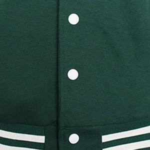 2026 Custom Street Legend Varsity Jacket Modern Letterman Bomber con chaqueta atlética a rayas Varsity con capucha - Product Image 6