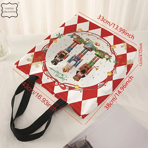 Bolsa de algodón personalizada orgánica impresa 2025, bolsa de mano de algodón 100%, bolsas de compras con logotipos, bolso reutilizable de algodón de lona grande para mujer - Product Image 3