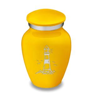 Top vente embrasser souvenir dauphin crémation urnes haute qualité classique forme métal souvenirs - Product Image 4