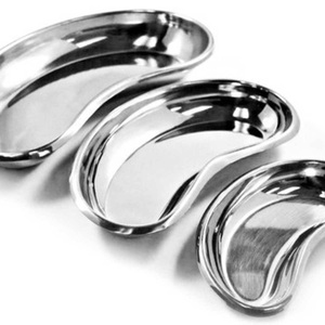 ชุดเครื่องมือผ่าตัดจานและถาดใส่ไตทำจากสแตนเลสสำหรับใช้ทางการแพทย์ - Product Image 1